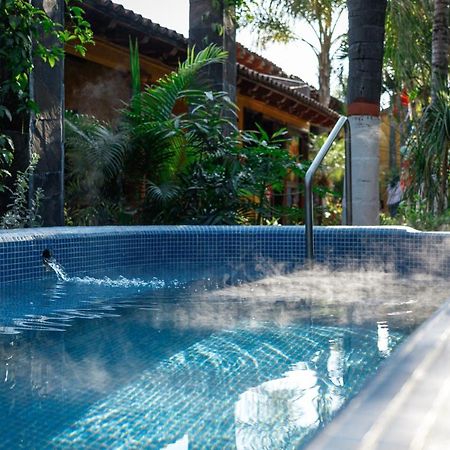 Las Jaras Aguas Termales La Garita Exterior foto
