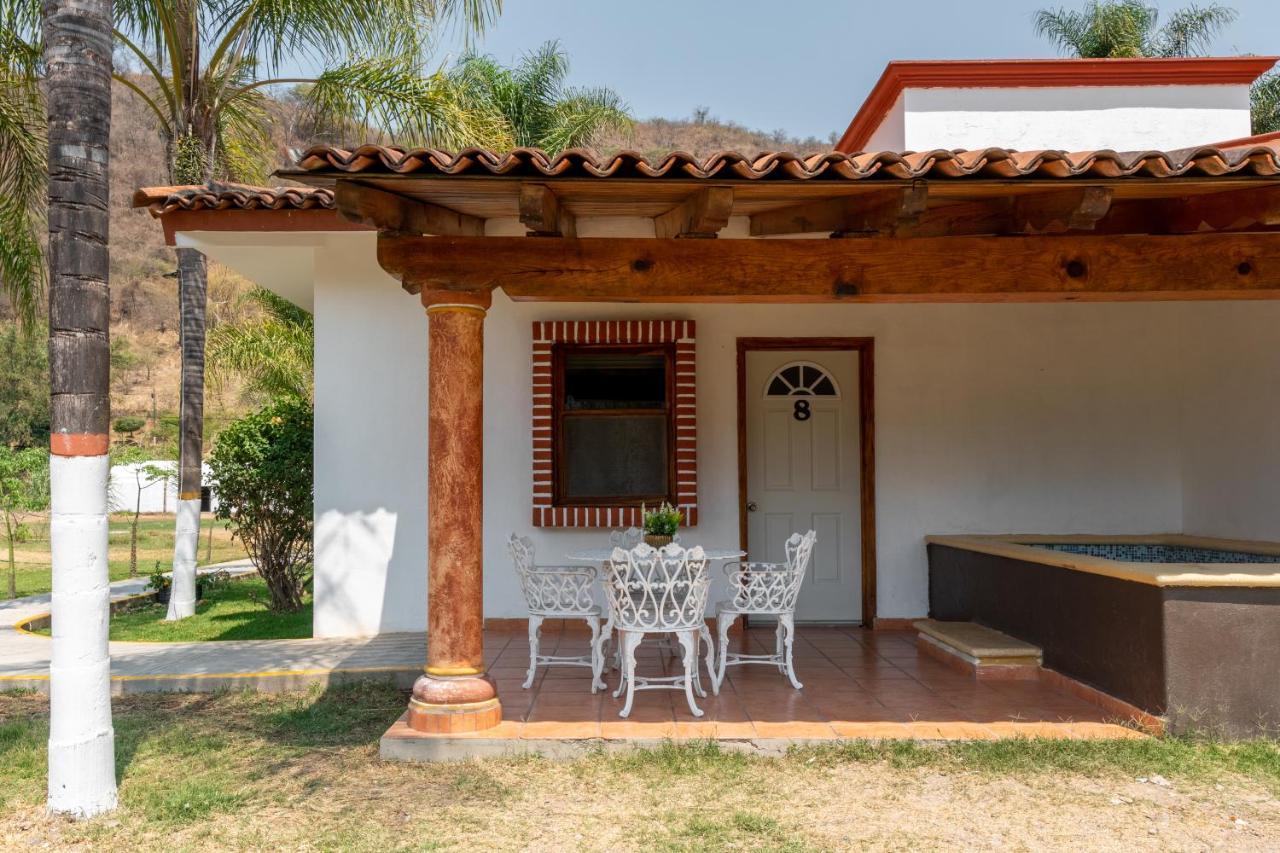 Las Jaras Aguas Termales La Garita Exterior foto